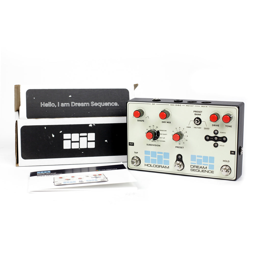 Hologram Electronics Dream Sequence Multi-Effects Pedal