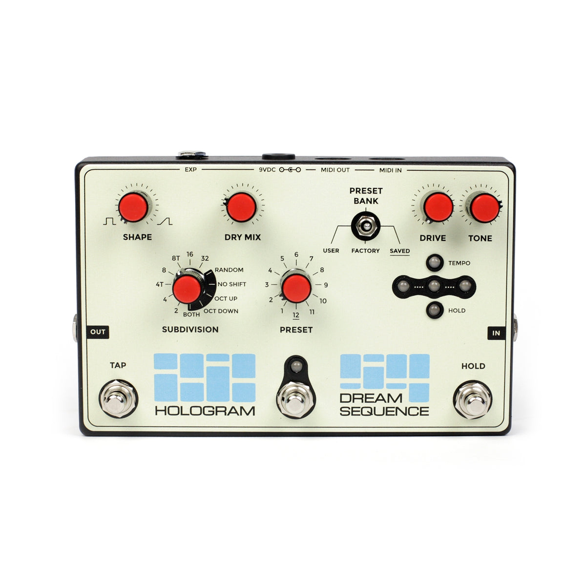 Hologram Electronics Dream Sequence Multi-Effects Pedal