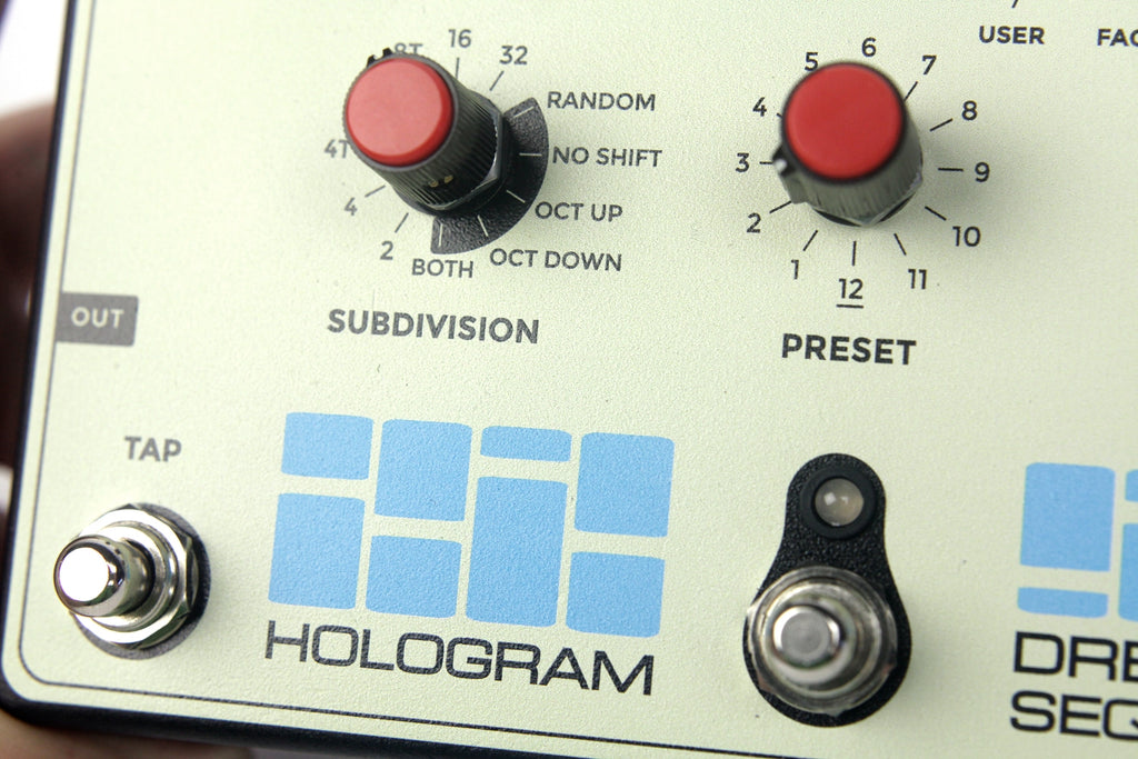 Hologram Electronics Dream Sequence Multi-Effects Pedal