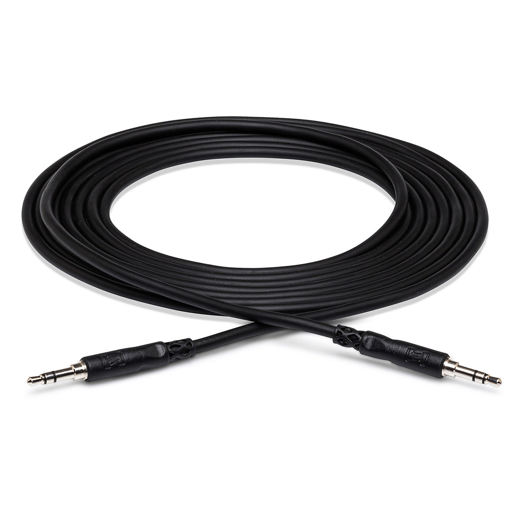 Hosa CMM-110 3.5 mm TRS Stereo Cable - 10'