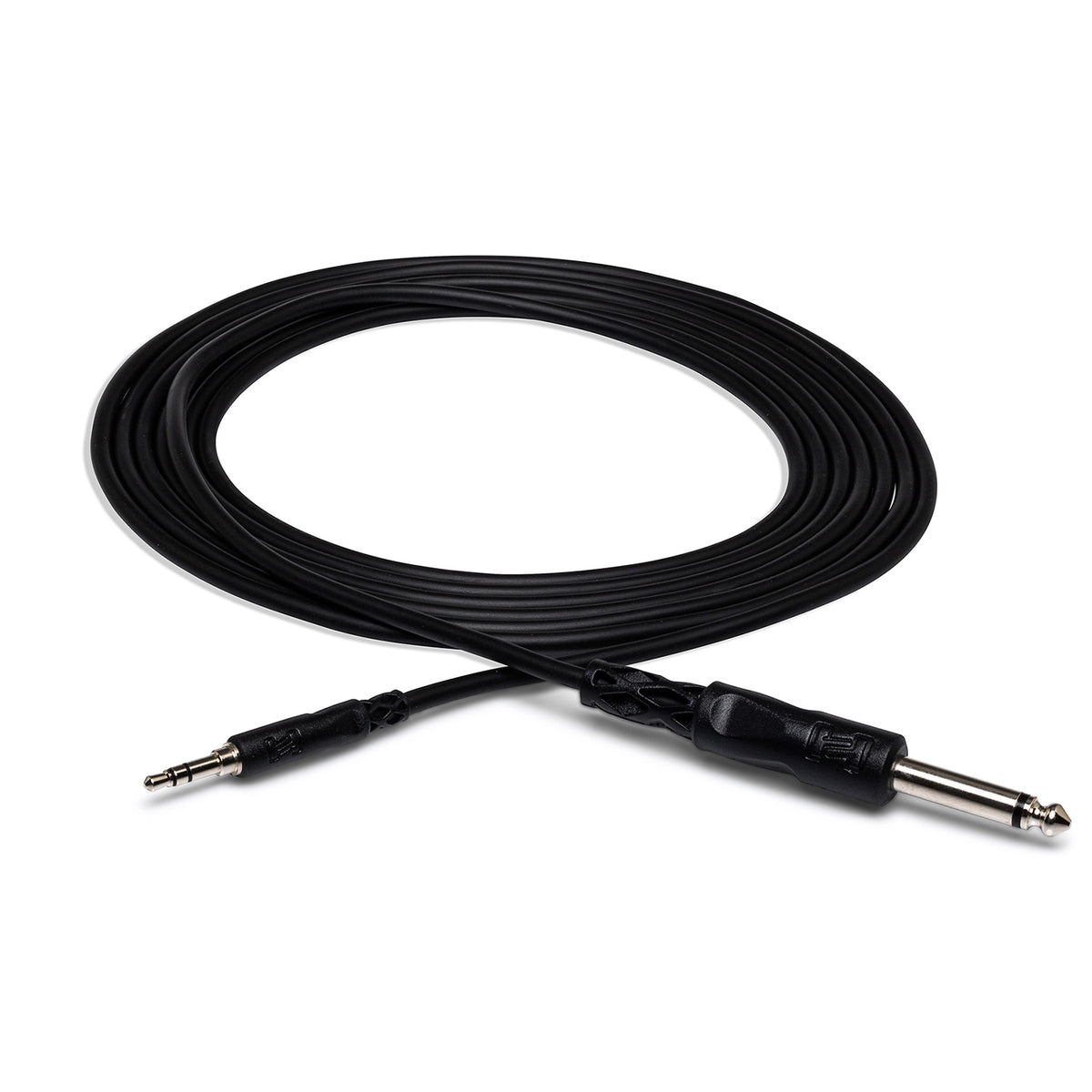 Hosa CMP-103 1/4" TS to 3.5 mm TRS Mono Cable - 3'