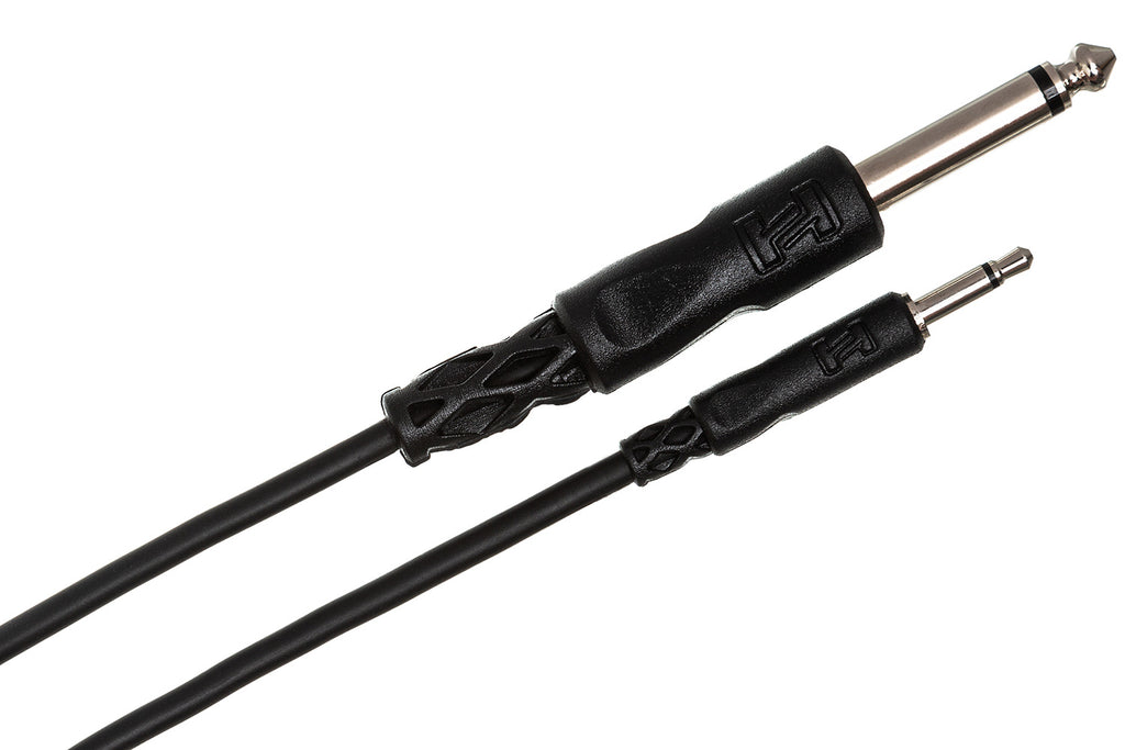 Hosa CMP-310 3.5 mm TS to 1/4" TS Mono Cable - 10'