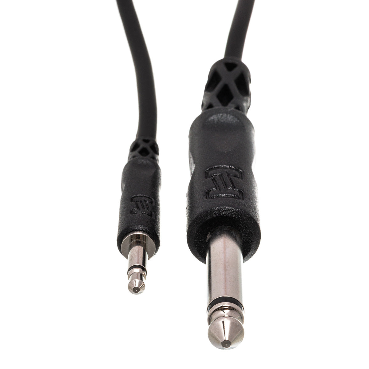 Hosa CMP-305 3.5 mm TS to 1/4" TS Mono Cable - 5'