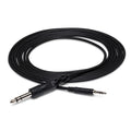 Hosa CMS-110 3.5 mm TRS to 1/4" TRS Stereo Cable - 10'