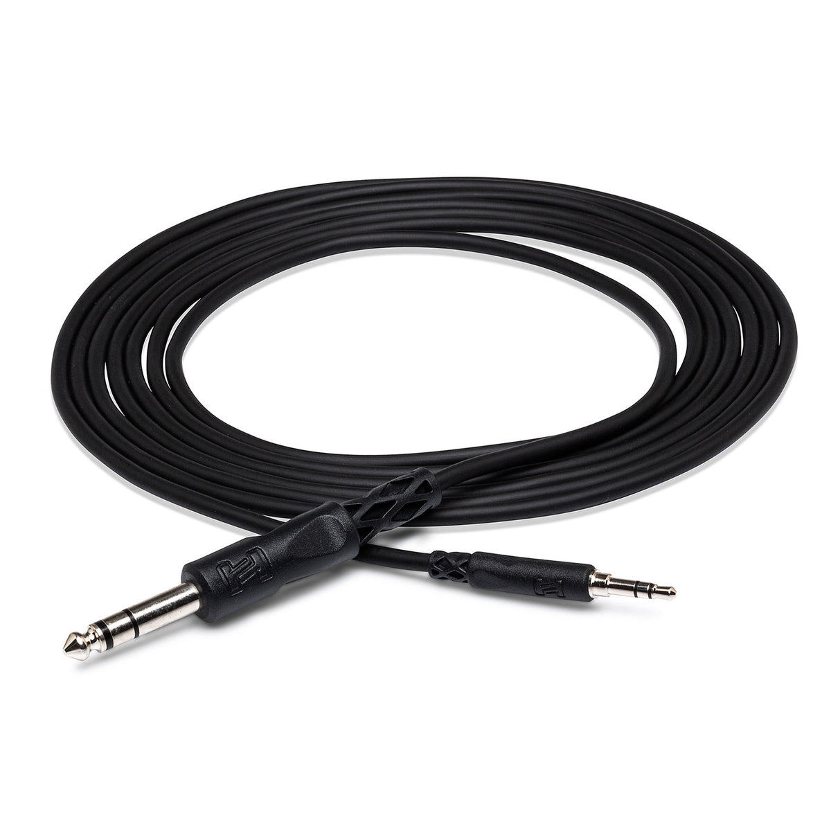 Hosa CMS-110 3.5 mm TRS to 1/4" TRS Stereo Cable - 10'