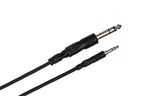 Hosa CMS-110 3.5 mm TRS to 1/4" TRS Stereo Cable - 10'