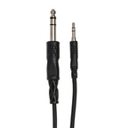 Hosa CMS-110 3.5 mm TRS to 1/4" TRS Stereo Cable - 10'