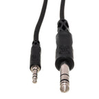 Hosa CMS-110 3.5 mm TRS to 1/4" TRS Stereo Cable - 10'