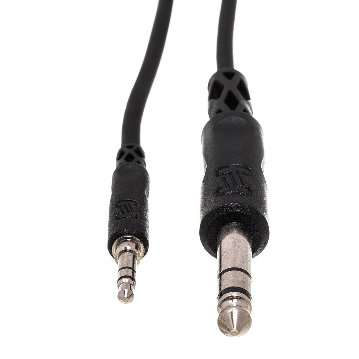 Hosa CMS-110 3.5 mm TRS to 1/4" TRS Stereo Cable - 10'