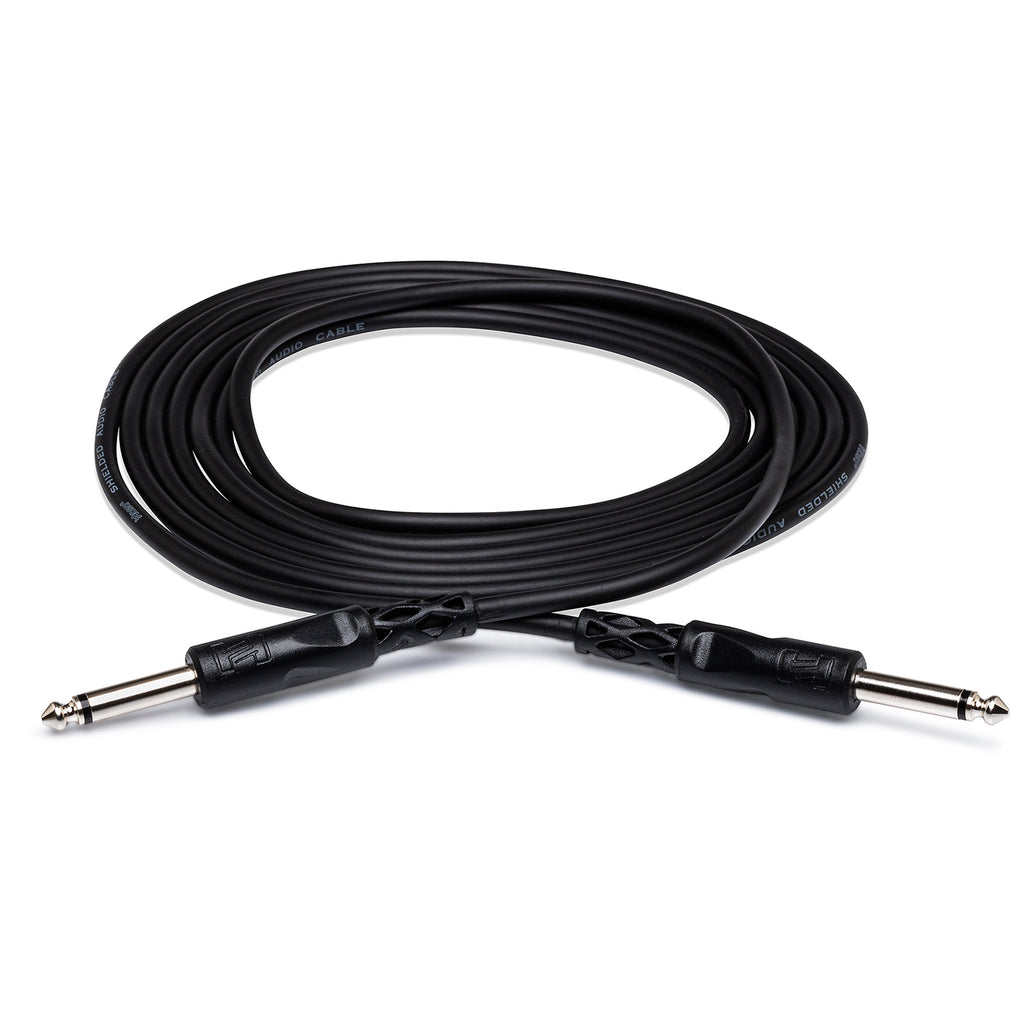 Hosa CPP-105 1/4" TS Unbalanced Cable - 5'