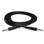 Hosa CPP-103 1/4" TS Unbalanced Cable - 3'