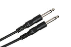 Hosa CPP-103 1/4" TS Unbalanced Cable - 3'