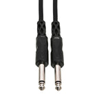 Hosa CPP-105 1/4" TS Unbalanced Cable - 5'