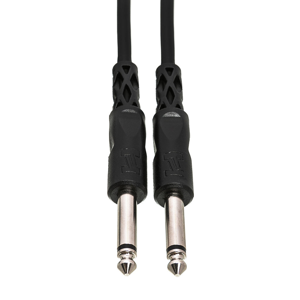 Hosa CPP-103 1/4" TS Unbalanced Cable - 3'