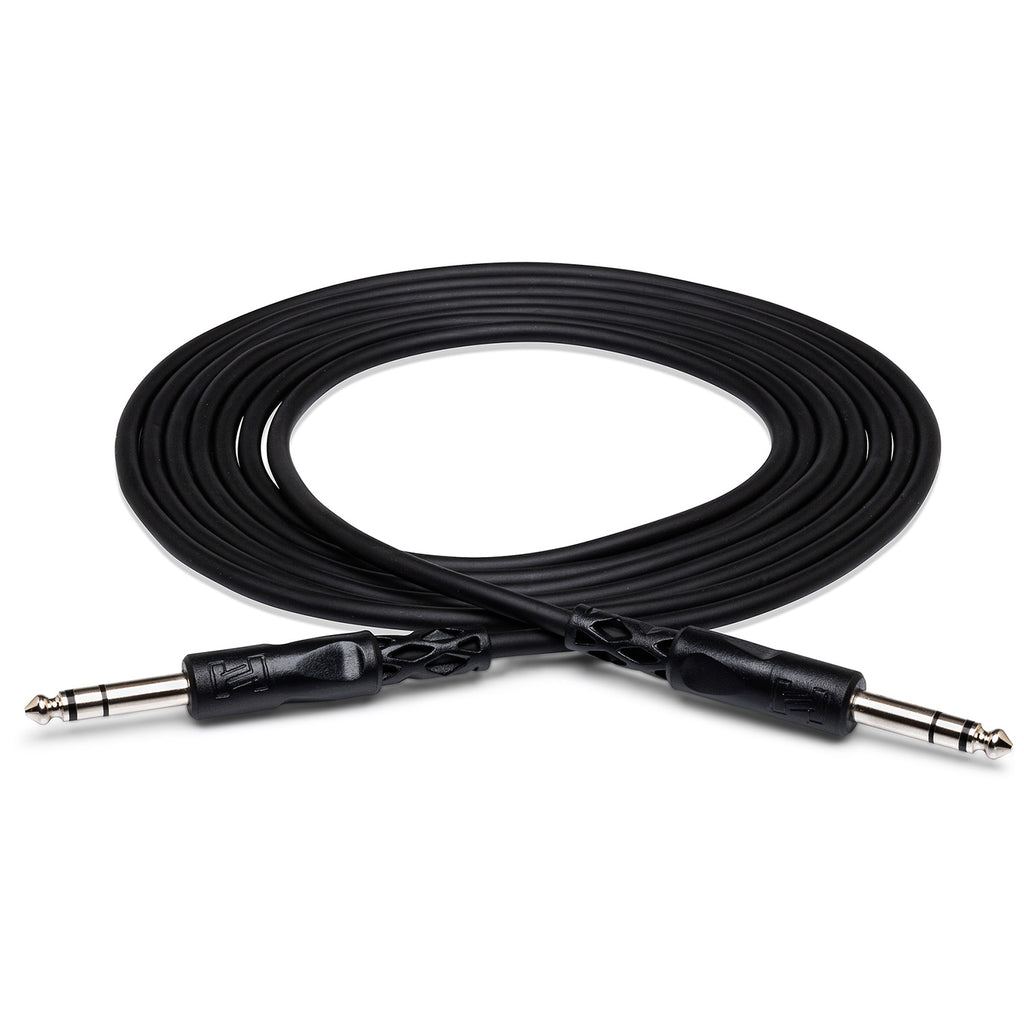 Hosa CSS-115 1/4" TRS Straight to Straight Balanced Cable - 15'