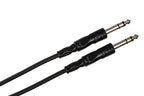 Hosa CSS-103 1/4" TRS Straight to Straight Balanced Cable - 3'