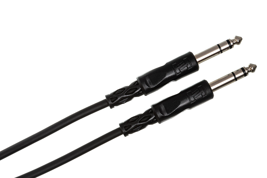 Hosa CSS-115 1/4" TRS Straight to Straight Balanced Cable - 15'