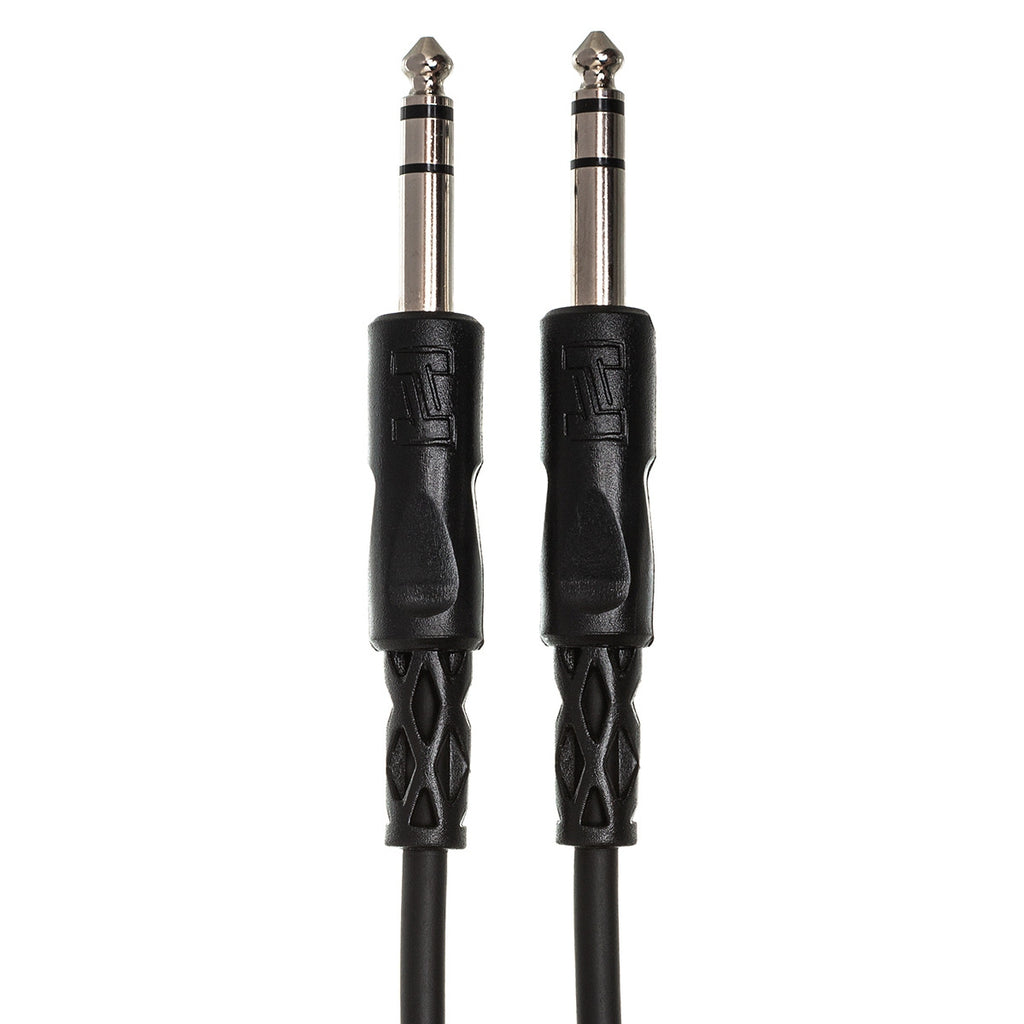Hosa CSS-115 1/4" TRS Straight to Straight Balanced Cable - 15'