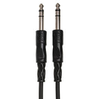Hosa CSS-115 1/4" TRS Straight to Straight Balanced Cable - 15'