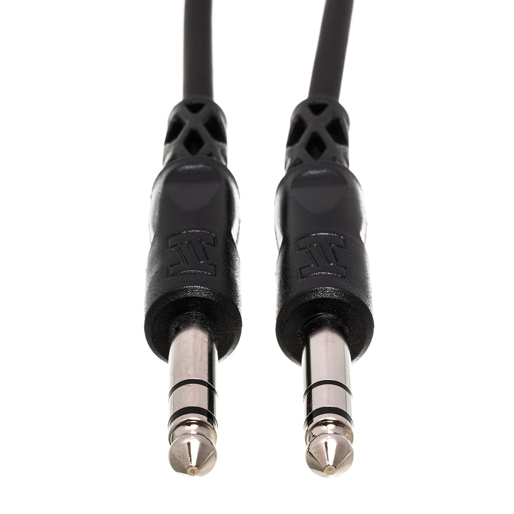 Hosa CSS-110 1/4" TRS Straight to Straight Balanced Cable - 10'