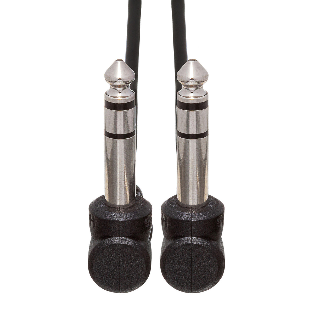 Hosa CSS-103RR 1/4" TRS Right-Angle to Right-Angle Balanced Cable - 3'