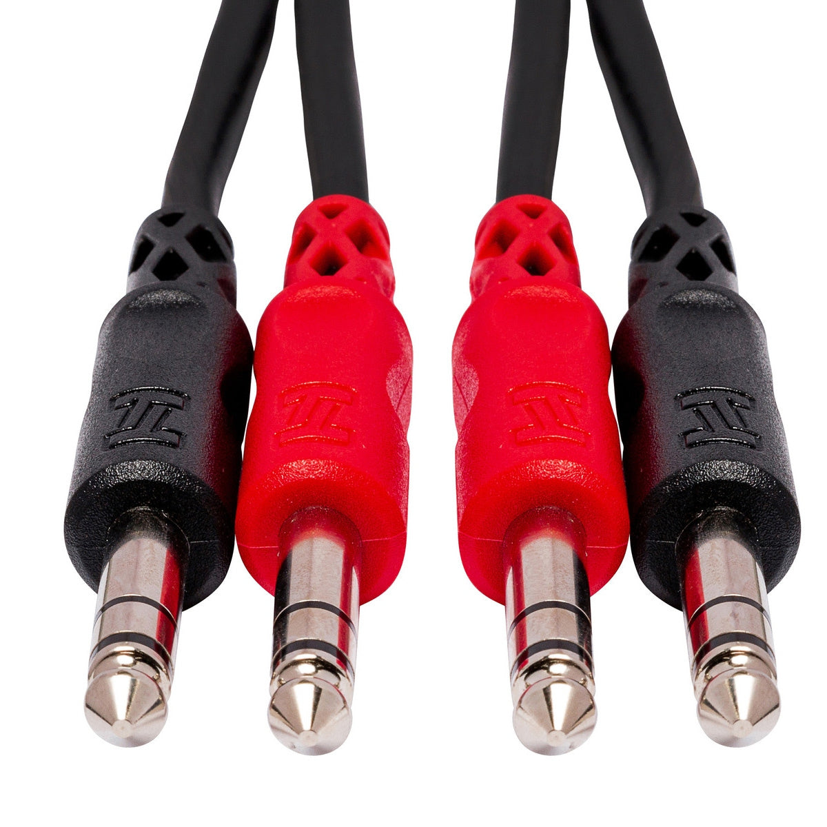 Hosa CSS-203 Dual 1/4" TRS Stereo Cable - 9.8'
