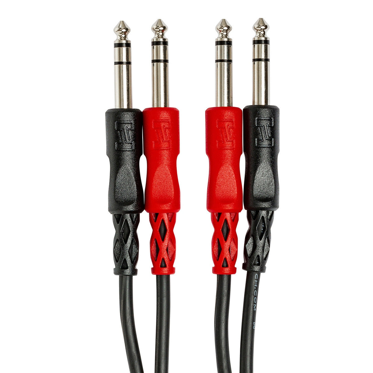 Hosa CSS-201 Dual 1/4" TRS Stereo Cable - 3.3'