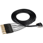 Hosa EDGE DB25 to 1/4" TRS Cable Snake - 4m