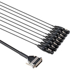Hosa EDGE DB25 to XLRF Cable Snake - 4m