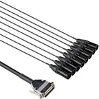 Hosa EDGE DB25 to XLRM Cable Snake - 2m