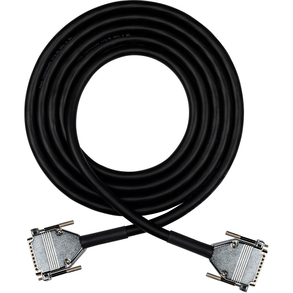 Hosa EDGE DB25 to DB25 Cable Snake - 3m