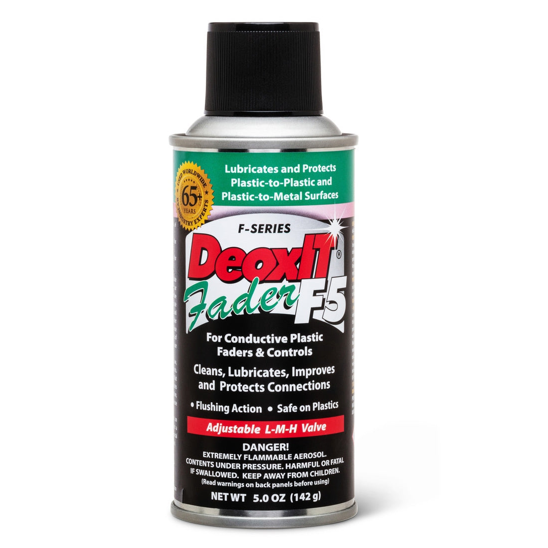 Hosa F5S-H6 CAIG DeoxIT FaderLube 5% Spray - 5 oz
