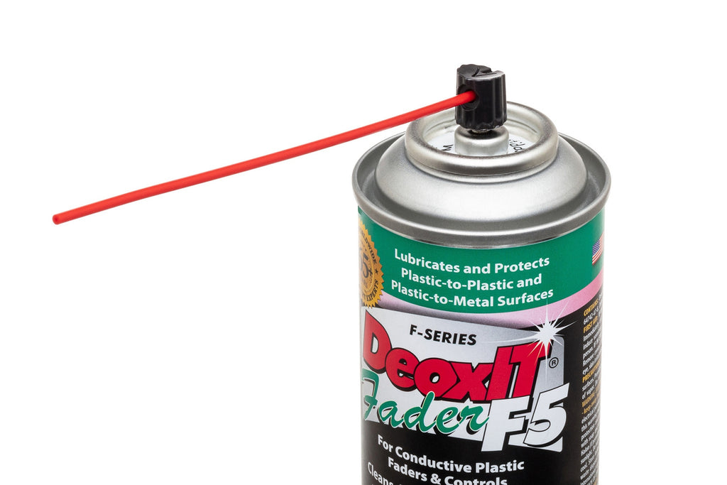 Hosa F5S-H6 CAIG DeoxIT FaderLube 5% Spray - 5 oz
