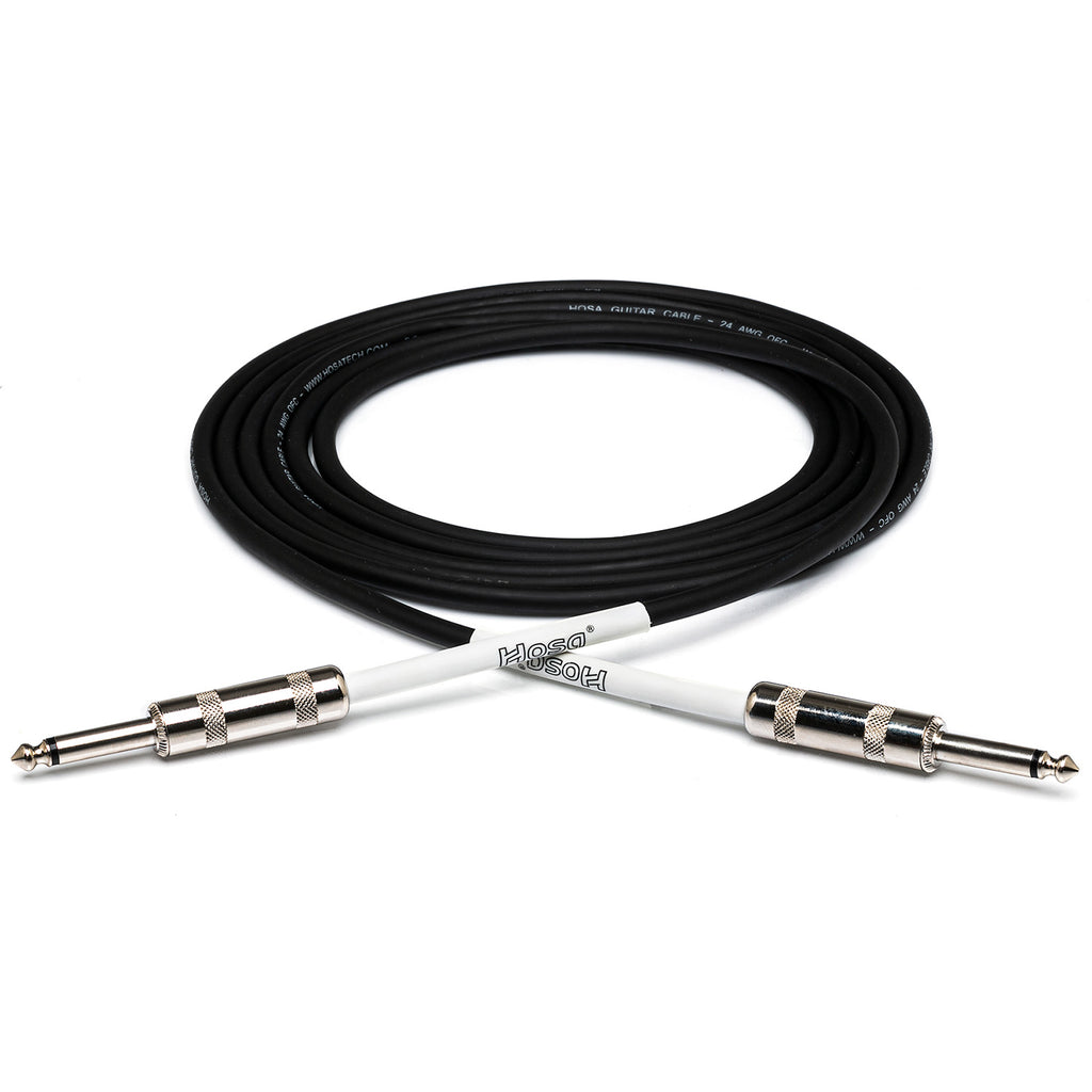 Hosa GTR-205 1/4" Straight Guitar Cable - 5'
