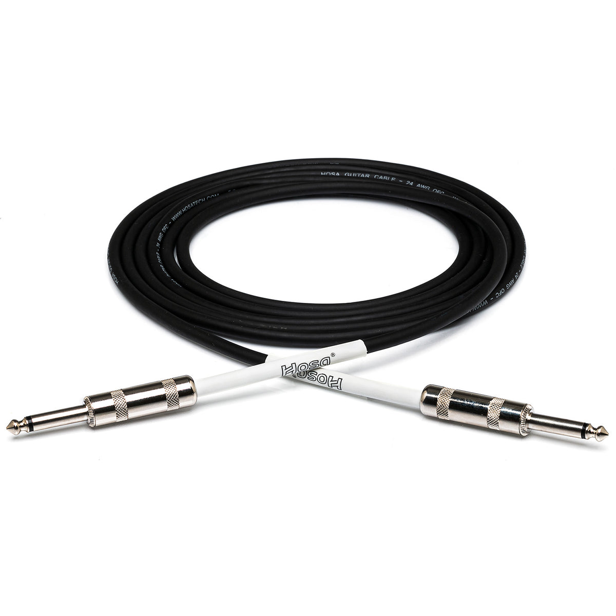 Hosa GTR-205 1/4" Straight Guitar Cable - 5'