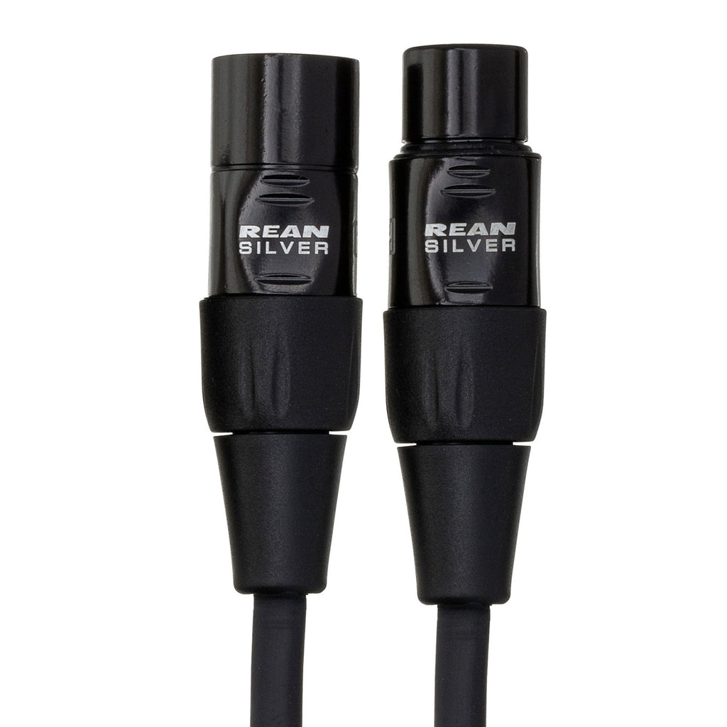 Hosa HMIC-050 REAN XLR3F to XLR3M Pro Microphone Cable - 50'