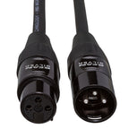 Hosa HMIC-050 REAN XLR3F to XLR3M Pro Microphone Cable - 50'
