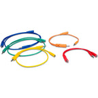 Hosa Hopscotch Eurorack Patch Cables - Various Lengths (5-Pack)