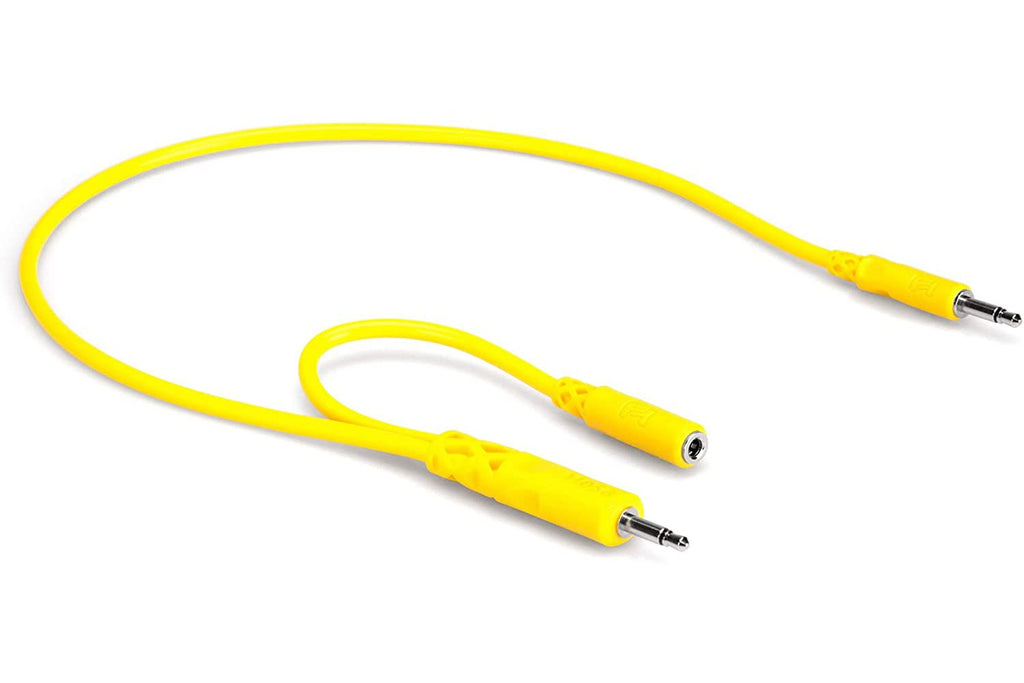 Hosa Hopscotch Eurorack Patch Cables - Various Lengths (5-Pack)