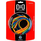 Hosa Hopscotch Eurorack Patch Cables - Various Lengths (5-Pack)