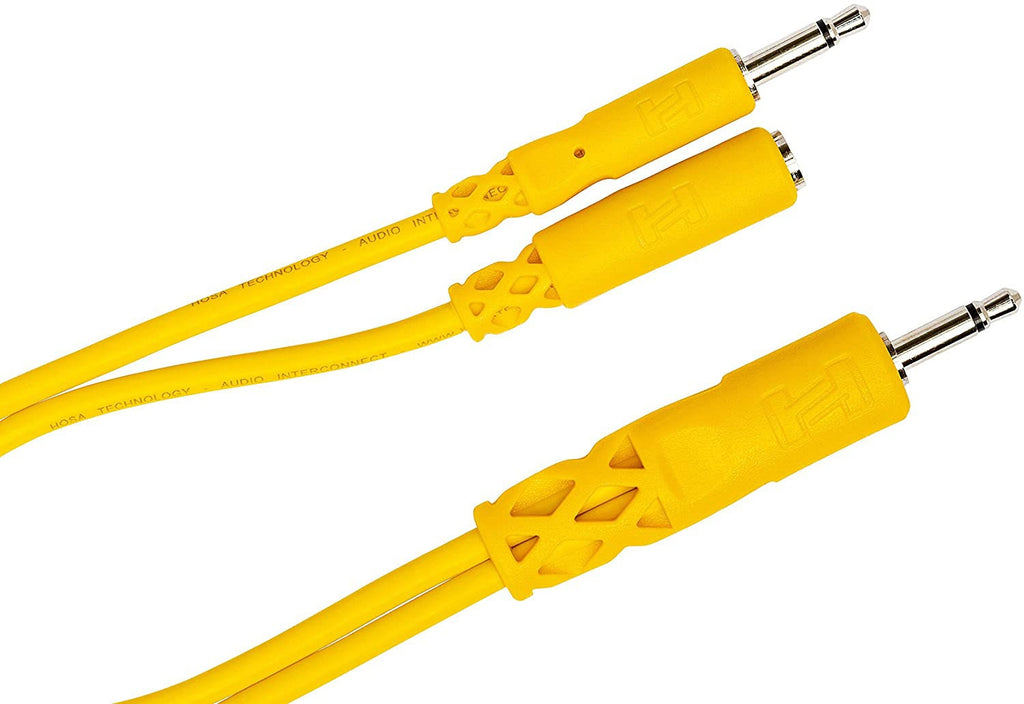 Hosa Hopscotch Patch Cables 5-pack - 1.5 ft