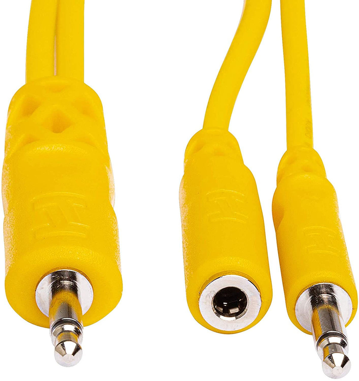 Hosa Hopscotch Patch Cables 5-pack - 1.5 ft