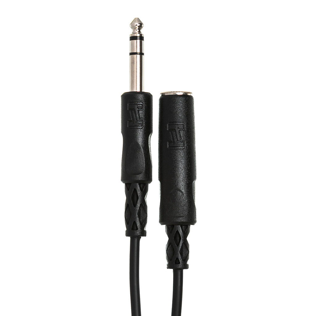 Hosa HPE-310 TRS Female to TRS Male Headphone Extension Cable - 10'