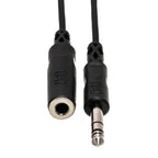 Hosa HPE-310 TRS Female to TRS Male Headphone Extension Cable - 10'