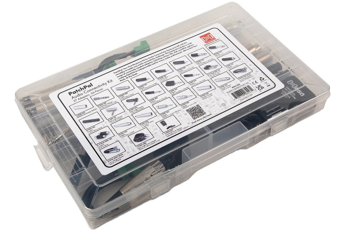 Hosa MAK-582 PatchPal Multi-Adapter Kit