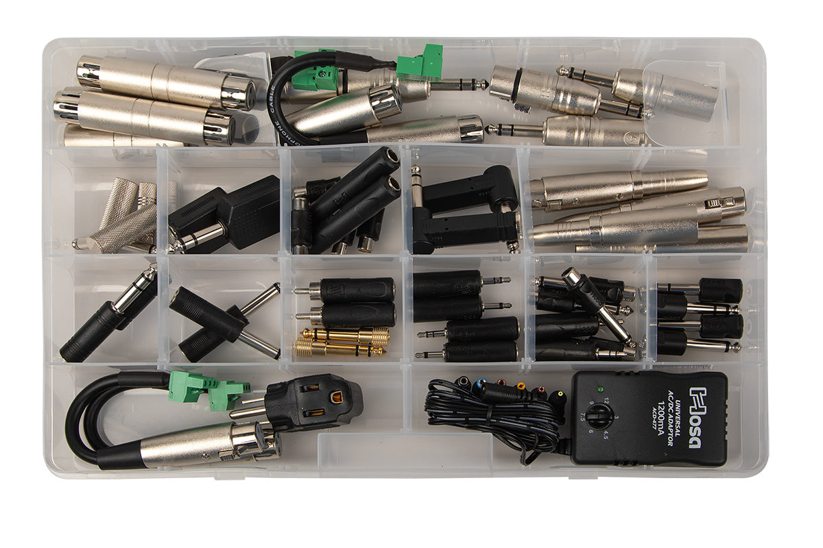 Hosa MAK-582 PatchPal Multi-Adapter Kit