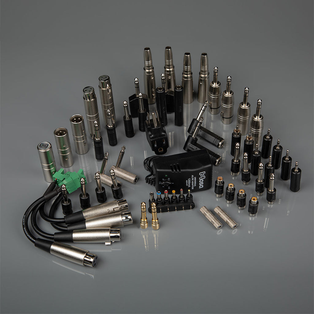 Hosa MAK-582 PatchPal Multi-Adapter Kit