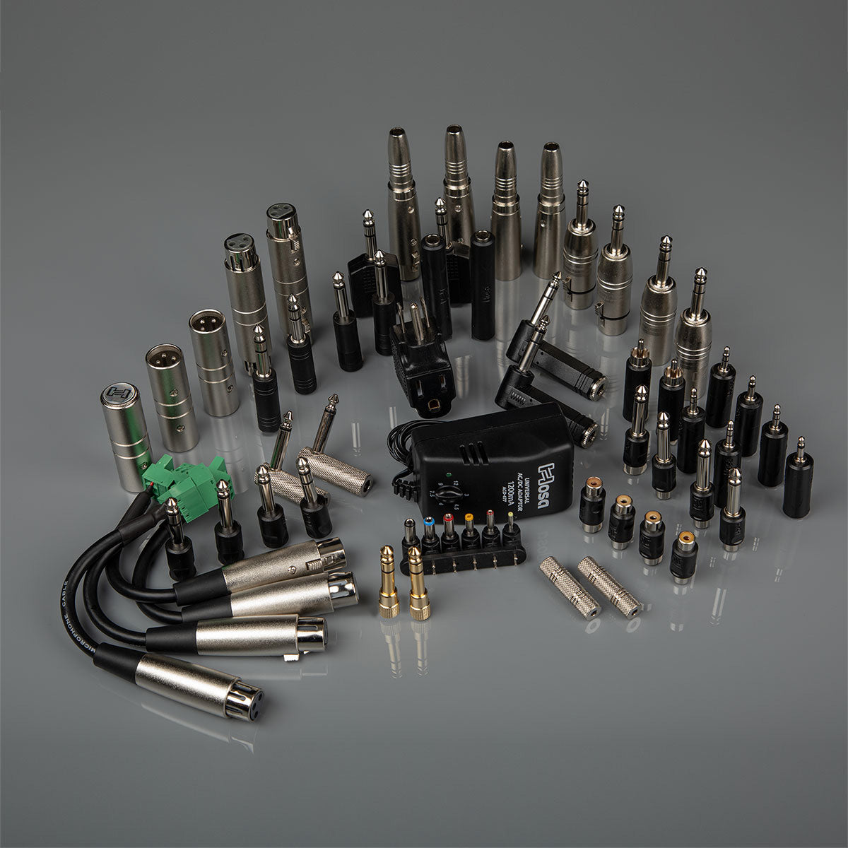 Hosa MAK-582 PatchPal Multi-Adapter Kit
