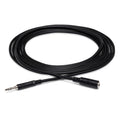 Hosa MHE-110 3.5 mm TRS to 3.5 mm TRS Headphone Extension Cable - 10'
