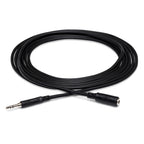 Hosa MHE-110 3.5 mm TRS to 3.5 mm TRS Headphone Extension Cable - 10'